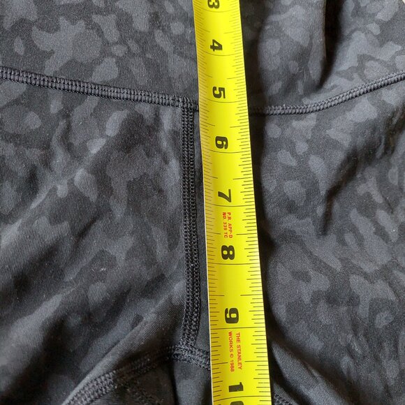 Lululemon Align Crop 21", Women's Size 4 - Picture 4 of 5